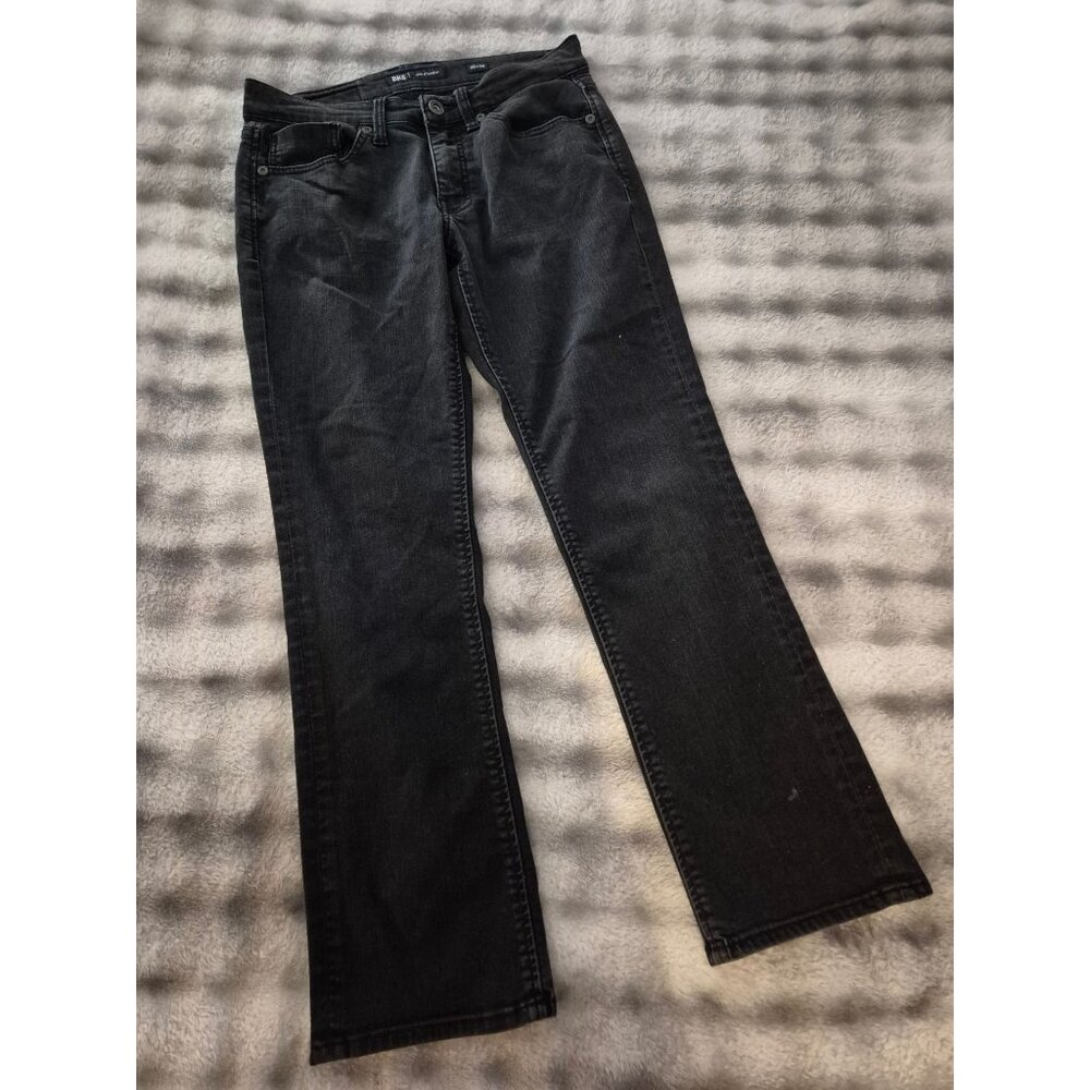 BKE Jake Straight Black Denim Jeans Size 30x30 Classic Fit Durable Design Pants